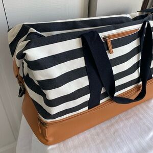 DSW Tote: Waxed Canvas and Leather